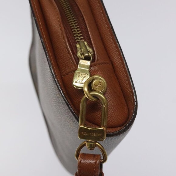 LOUIS VUITTON Monogram Orsay Clutch Bag - Picture 8 of 16